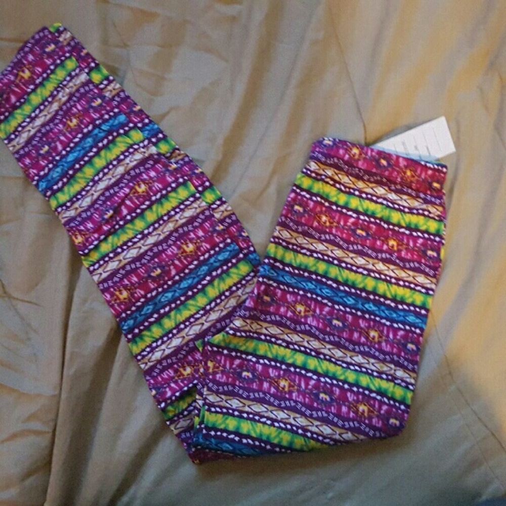 Womens fashion‎ printed leggings size l/xl and s/m